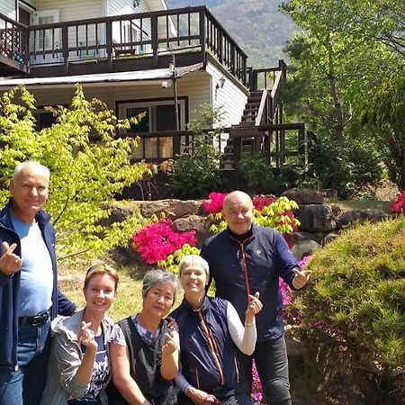 Chamjoeun Pension Chechon Bagian luar foto