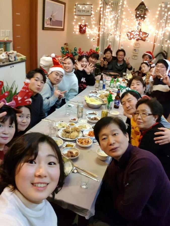 Chamjoeun Pension Chechon Bagian luar foto